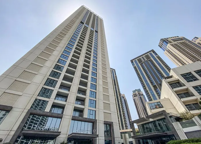 Easygo - 17 Icon Bay1 2Bedroom Burj Khalifa View