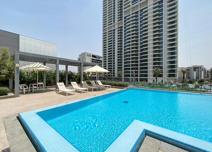 Easygo - 17 Icon Bay1 2Bedroom Burj Khalifa View