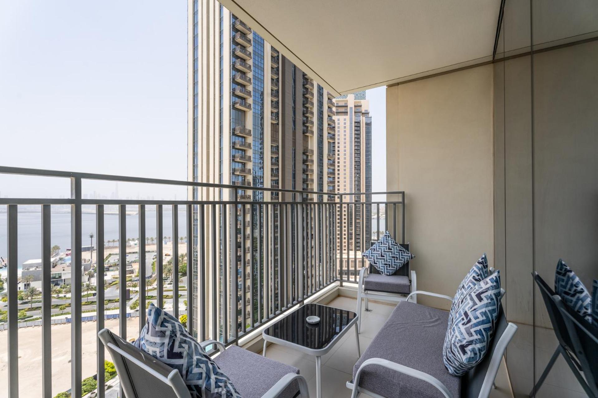 Apartment Easygo - 17 Icon Bay1 2bedroom Burj Khalifa View