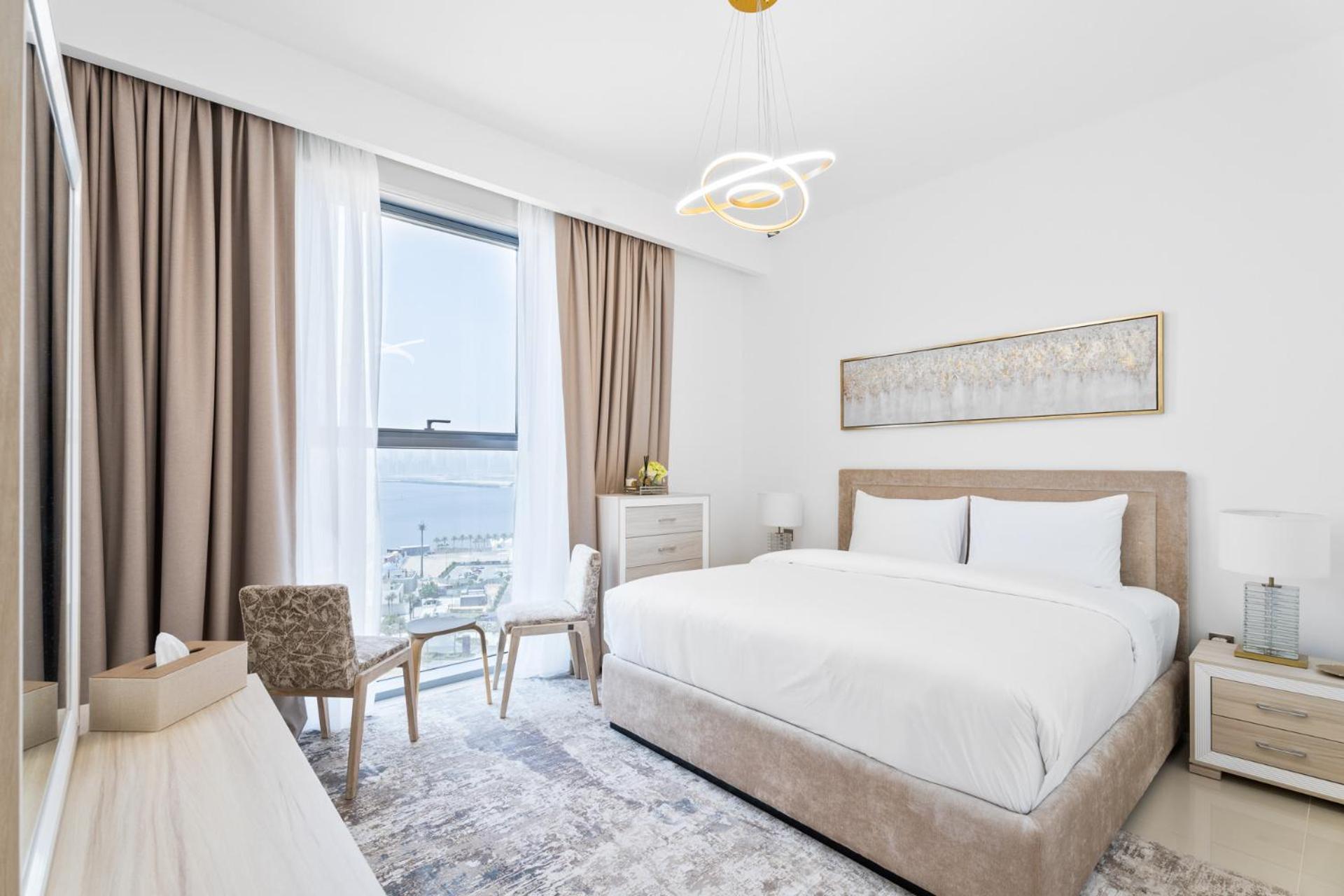 Easygo - 17 Icon Bay1 2bedroom Burj Khalifa View Apartment *