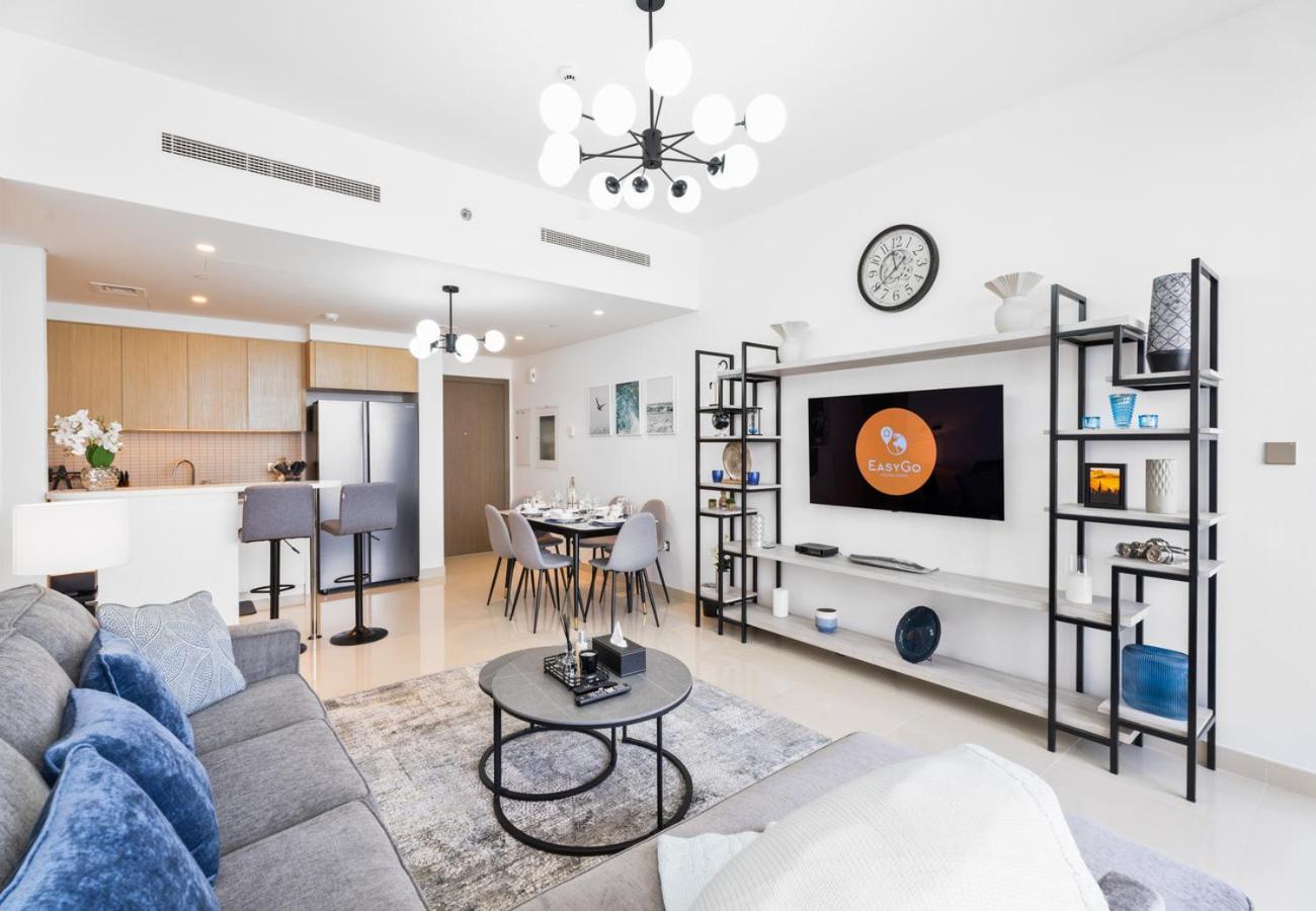 Easygo - 17 Icon Bay1 2bedroom Burj Khalifa View Dubai
