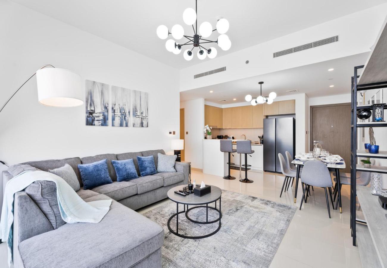 Easygo - 17 Icon Bay1 2bedroom Burj Khalifa View Apartment
