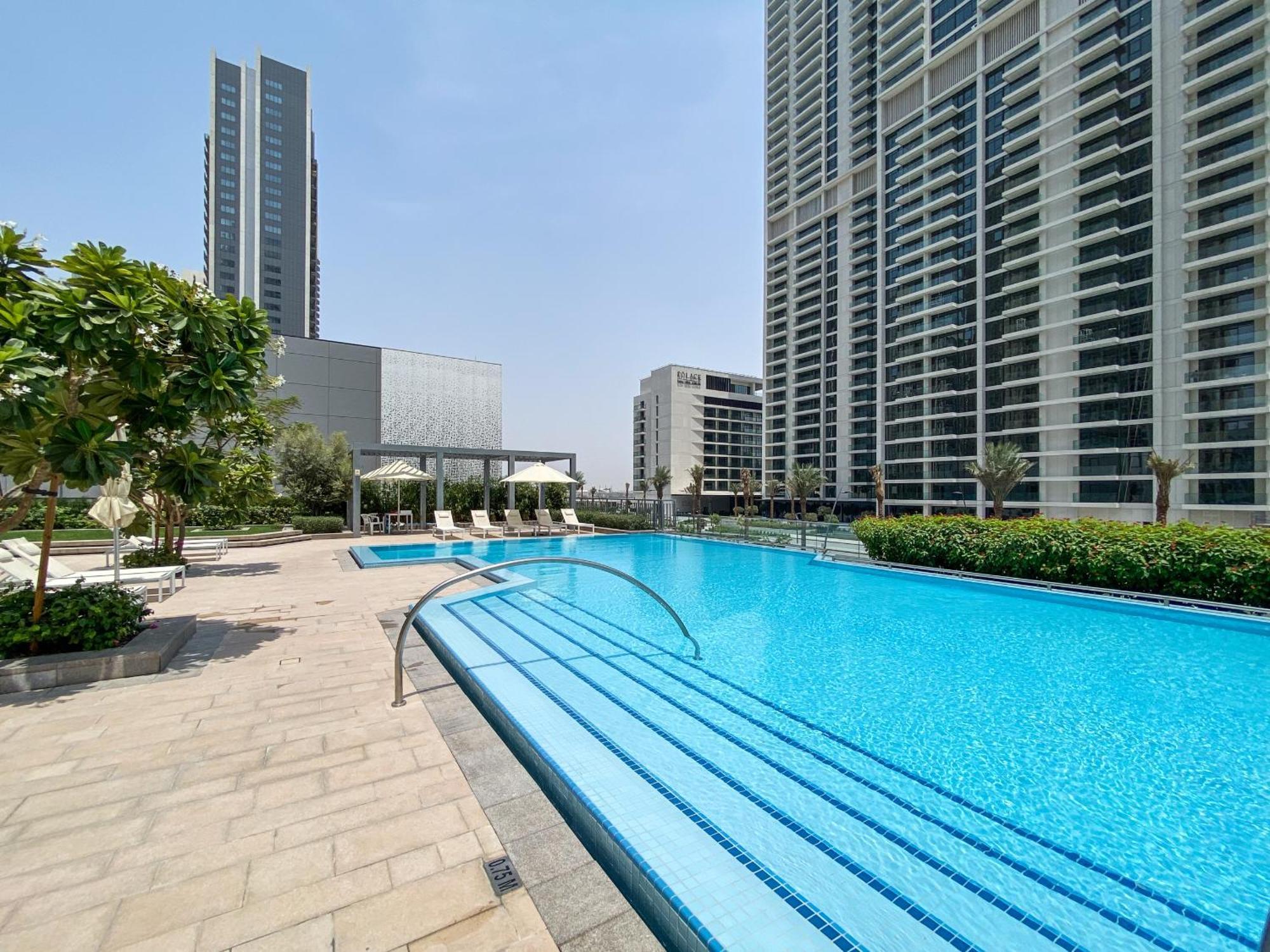 Easygo - 17 Icon Bay1 2bedroom Burj Khalifa View *
