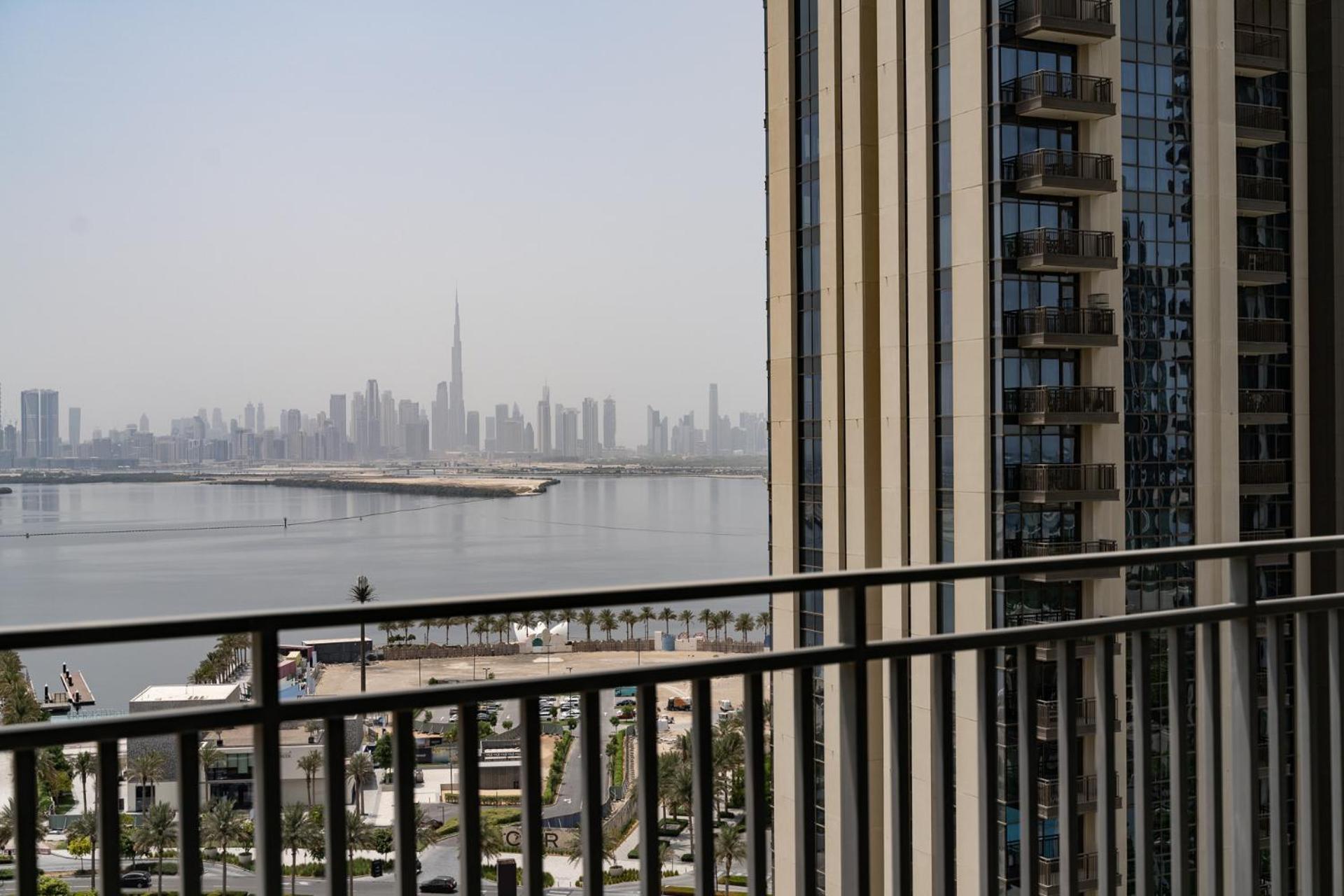 Апартаменты Easygo - 17 Icon Bay1 2bedroom Burj Khalifa View *